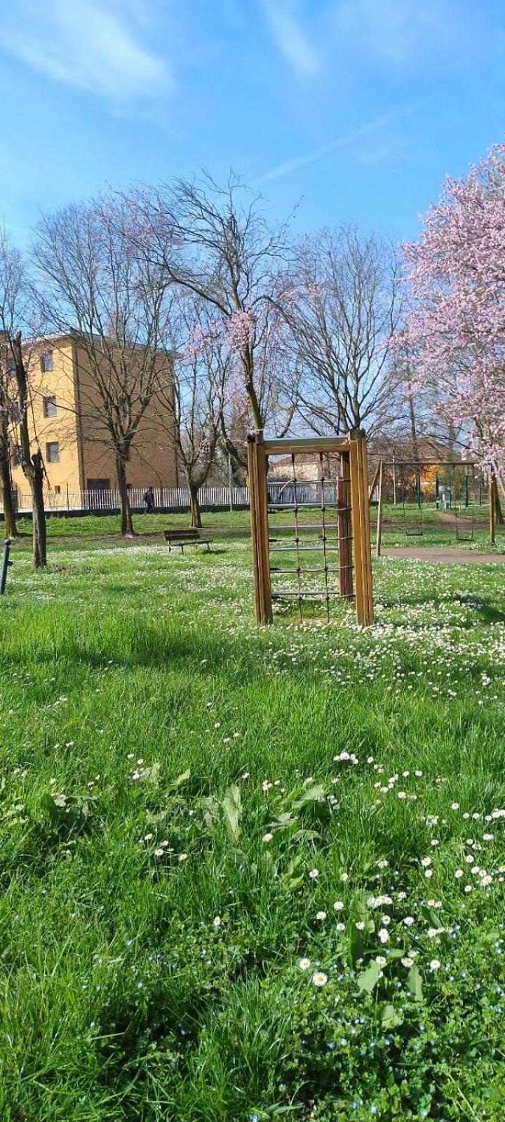 Shanti Ca' Casa Indipendente Con Giardino Lacchiarella المظهر الخارجي الصورة
